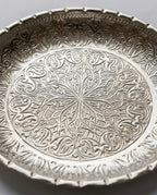 Nakış İşlemeli Bakır Çerezlik, Antep İşi - Gaziantep Bakırcılık