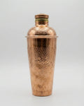 Antep İşi Parlak Bakır Konik Matara (900 ml)