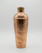 Antep İşi Parlak Bakır Konik Matara (900 ml)